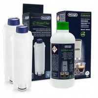 2 x Odkamieniacz do ekspresu Delonghi + 2x filtr do ekspresu Delonghi DLS C