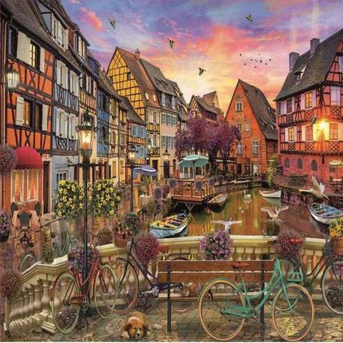układanka puzzle Educa France (3000 pcs) na Arena.pl