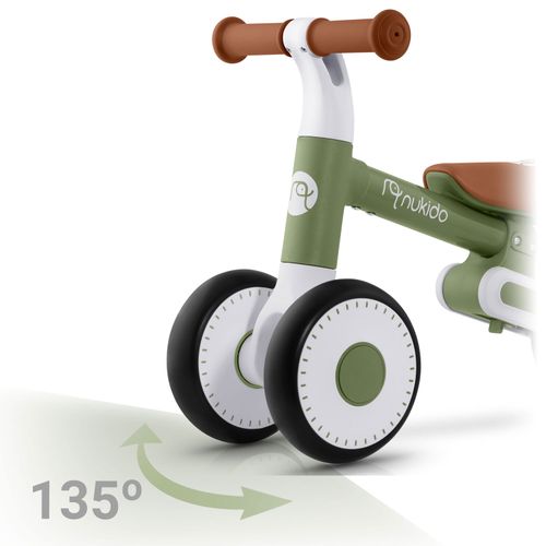 Rowerek biegowy dla dzieci Nukido NK-603 na Arena.pl