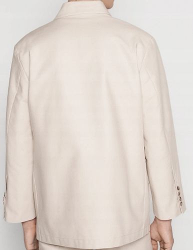 Martin Asbjørn Unisex Krótki Płaszcz r.44 na Arena.pl