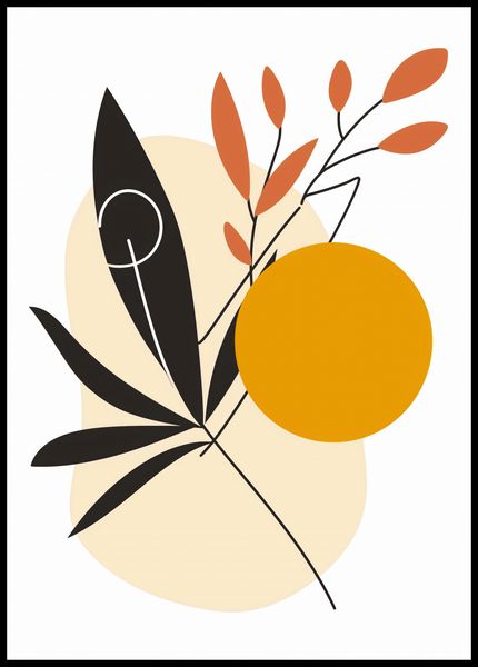 Plakat 67,5x95cm Jesienne Gracje zdjęcie 2
