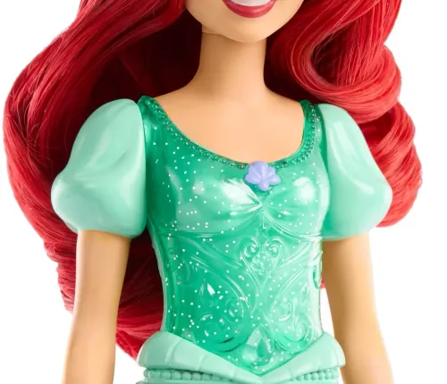 Barbie Disney Princess. HLW10 Księżniczka Arielka na Arena.pl