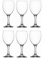 KADAX Kieliszki Do Wina Czerwonego 340ml 6szt