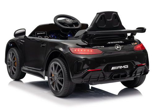 ND24_25076 Auto na Akumulator Mercedes GTR Czarny na Arena.pl