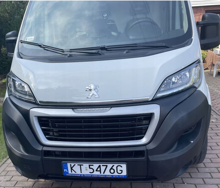 Citroen JUMPER - Listwa CHROM maska przód zdjęcie 3