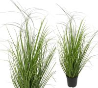 SZTUCZNA TRAWA ROŚLINA W DONICZCE gęsta wysoka FEJKA 70cm