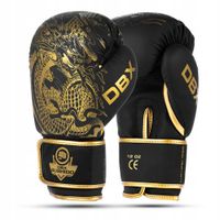 Rękawice bokserskie DBX BUSHIDO DBX-Gold-Dragon 14 oz