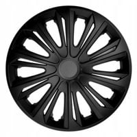 Kołpaki uniwersalne Strong Black matowy 14 4 szt