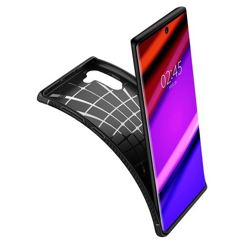Etui Spigen Rugged Armor Samsung Galaxy Note 10 czarne na Arena.pl