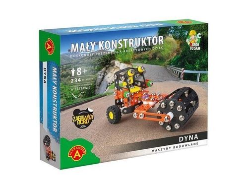Mały Konstruktor Dyna ALEXANDER na Arena.pl