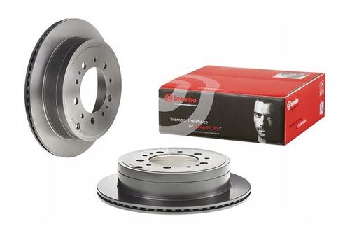 TARCZA HAM TYL 345X18 V BREMBO na Arena.pl