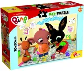 Puzzle maxi 24 elementy. Bing. Atak sztuki!