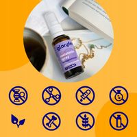 MELATONINA W SPRAYU na sen - z witaminy B1, B6, walerianą, lawendą i melisa