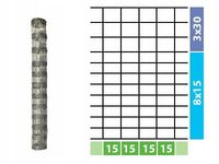 SIATKA LEŚNA OGRODZENIOWA 180/12/15 L 50m GRATIS