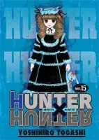 Przygodowa shounen manga - akcja komedia fantasy - Hunter x Hunter Tom 15