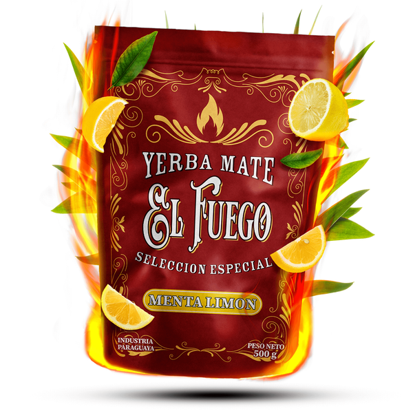 El Fuego Menta Limon 0,5 kg zdjęcie 1