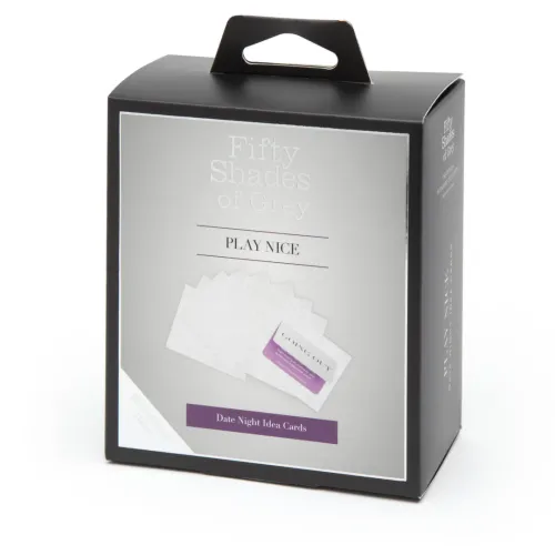 fifty shades of grey - zestaw 52 kart randkowych, inspiracje na wieczory na Arena.pl