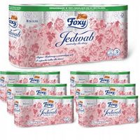 Papier toaletowy FOXY JEDWAB 3WARSTW 8 rolek x 7