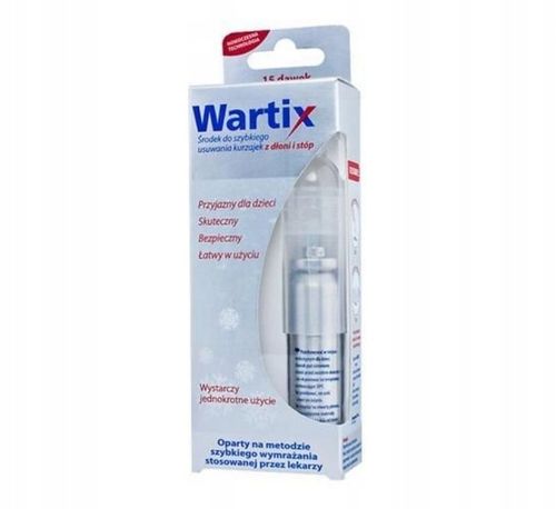 Wartix, aerozol do wymrażania kurzajek, 38 ml na Arena.pl