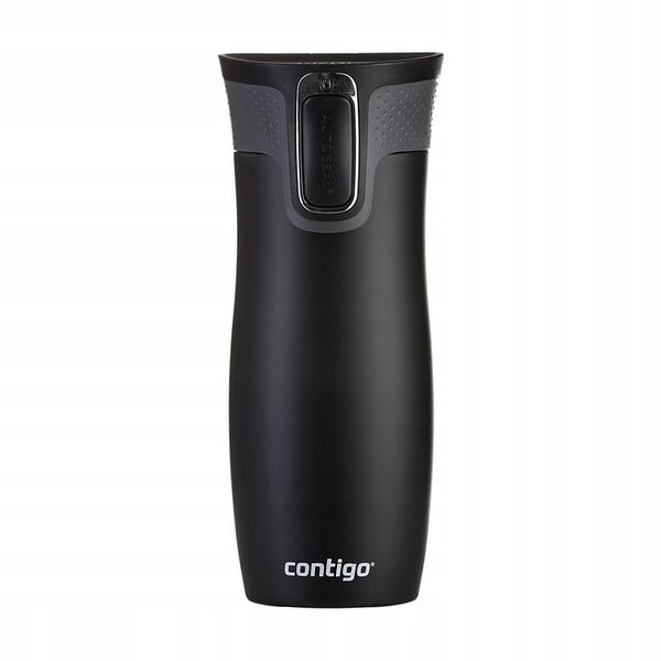Kubek termiczny Contigo West Loop 2.0 470 ml Matte Black zdjęcie 1