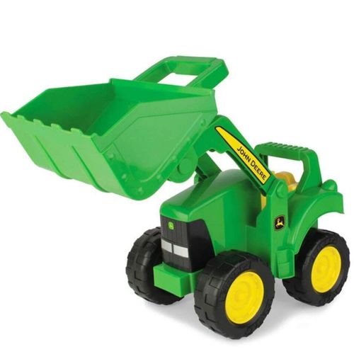 TOMY JOHN DEERE Traktor z ładowarką na Arena.pl