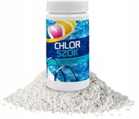 CHLOR SZOK DO BASENU GRANULAT CHEMIA BASENOWA 1kg GAMIX