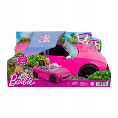 Auto dla lalki Mattel HBT92 na Arena.pl