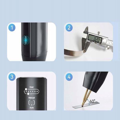 RĘCZNY ZGRZEWARKA PUNKTOWA PRZENOŚNA SPAWARKA DOMOWY DO OGNIW na Arena.pl