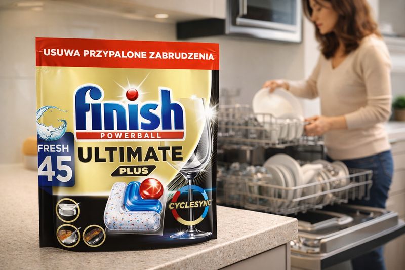 FINISH Kapsułki Ultimate Plus 45 Fresh - 2 szt. zdjęcie 5