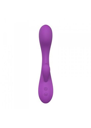 wibrator vibratore rabbit elys   convex rabbit purple na Arena.pl