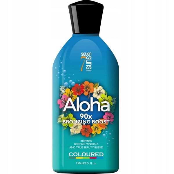 7suns Aloha Kosmetyk Do Opalania W Solarium 250 ml zdjęcie 1
