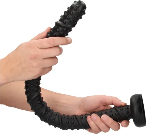 ouch! - teksturowane wężowe dildo - 55 cm na Arena.pl