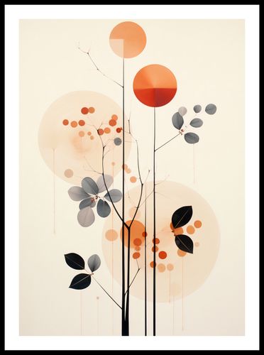 Plakat 50x70cm Jesienna Melodia na Arena.pl