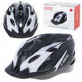 Kask rowerowy regulowany na rower damski męski wentylacja L 58-62CM L-BRNO