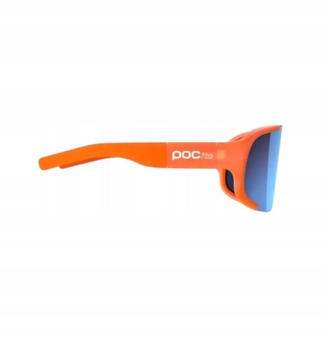 Okulary POC Aspire POCito Fluorescent Orange Translucent Equalizer na Arena.pl