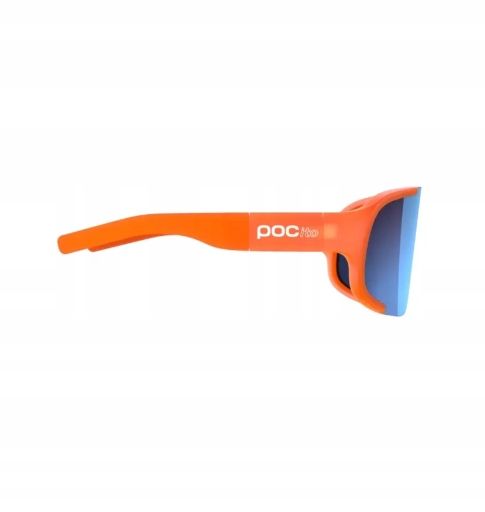 Okulary POC Aspire POCito Fluorescent Orange Translucent Equalizer zdjęcie 2