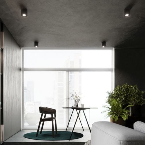 Plafon MIKA czarny na Arena.pl