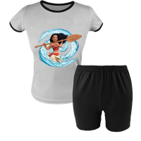 Krótka Piżama dziecięca Vaiana - Moana