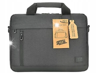 Torba na laptopa ISY INB-2140-1-BK 14.1 Czarny