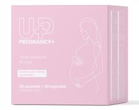 UP Health Pharma |UP PREGNANCY+| dla kobiet w ciąży B6 30 sasz + 30 kaps
