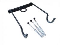 Wieszak uchwyt rowerowy na rower montowany do ściany z zabezpieczeniem anty