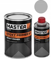 Podkład epoksydowy Master Epoxy 4:1 SZARY - 0.8+0.2L Epoksyd