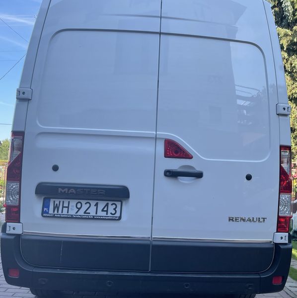 Renault MASTER - LISTWY CHROM na drzwi tył zdjęcie 13
