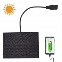 PANEL SOLARNY ŁADOWARKA USB SOLARNA 5W 5V