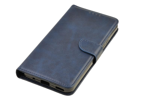 Etui portfel Wallet do Honor X8A granatowy na Arena.pl