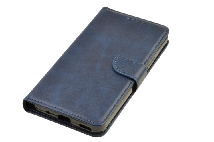 Etui portfel Wallet do Honor X8A granatowy zdjęcie 2