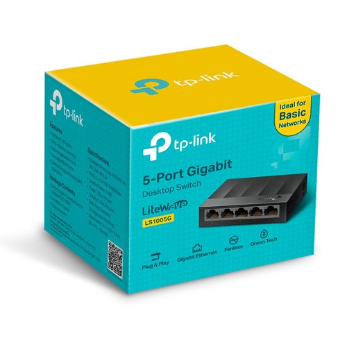 SWITCH TP-LINK TL-SG1005P na Arena.pl