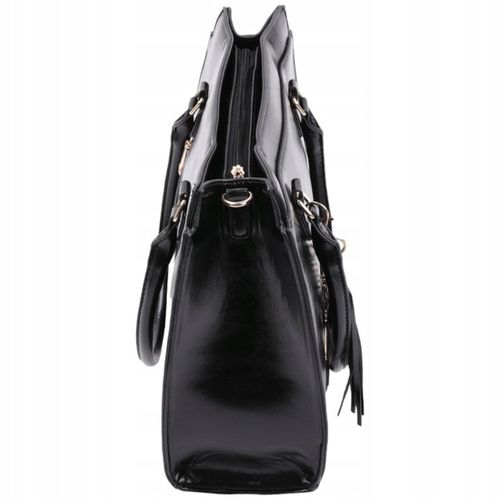 Torebka damska shopper na ramię WIZYTOWE SHOPPERKI MIEJSKIE KLASYCZNE na Arena.pl