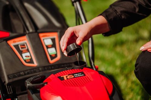 KOSIARKA SPALINOWA LEHMANN 44CM NAPĘD POTĘŻNA SILNIK 146CC MULCZOWANIE 6KM na Arena.pl