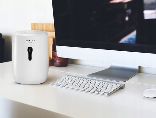 CICHY OSUSZACZ POCHŁANIACZ WILGOCI AUTOMATYCZNY 30W 800ml + WTYCZKA 12V na Arena.pl